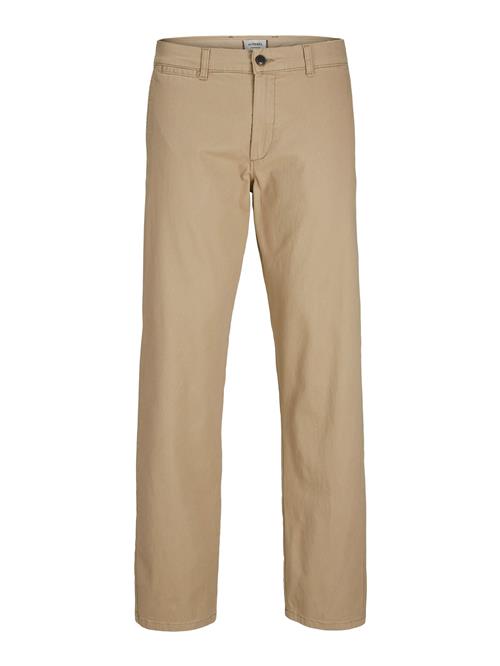 JJ Rebel Lærredsbukser 'JREBKENNI'  sand