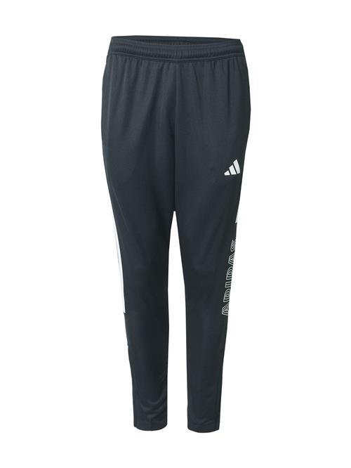 ADIDAS SPORTSWEAR Sportsbukser 'TIRO'  sort / hvid