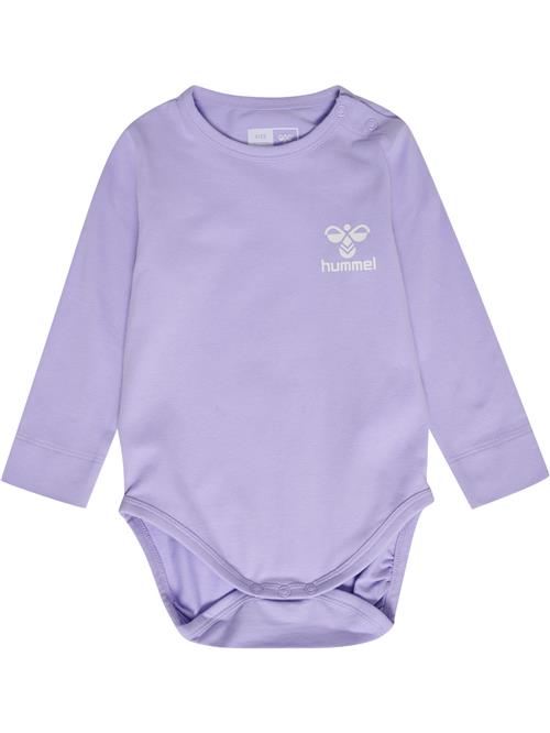 Hummel Sparkedragt/Body 'Mino'  lavendel / hvid