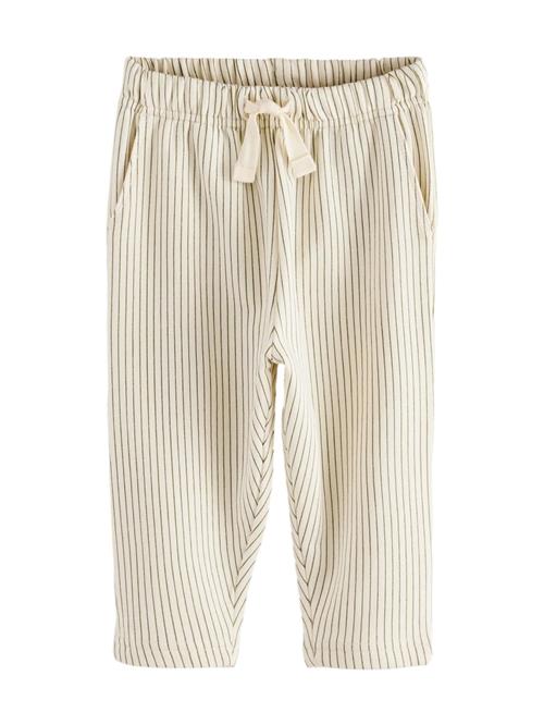 Next Bukser  ecru / sort