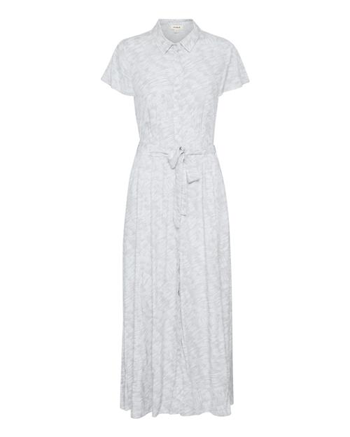 SOAKED IN LUXURY Blusekjole 'Arjana'  hvid-meleret