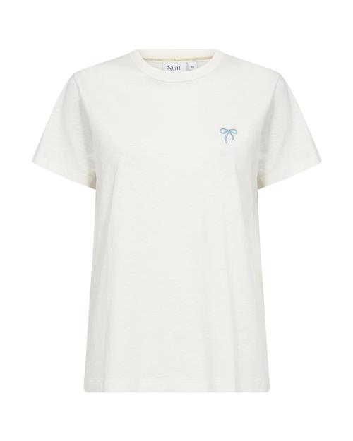 SAINT TROPEZ Shirts 'Jadeen'  lyseblå / hvid