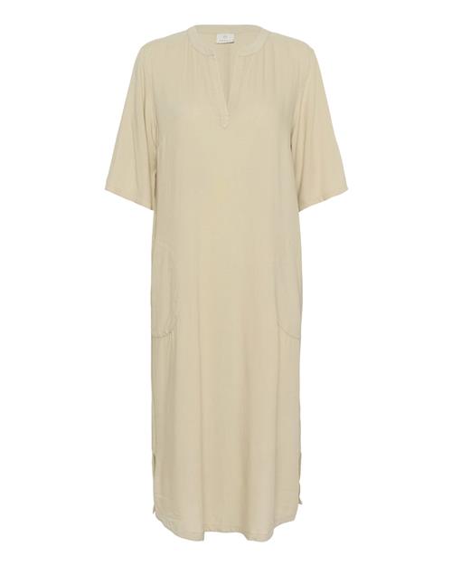 Kaffe Kjole 'Milia'  sand