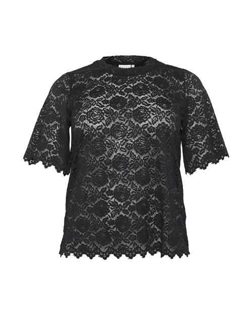 KAFFE CURVE Shirts 'Jaida'  sort