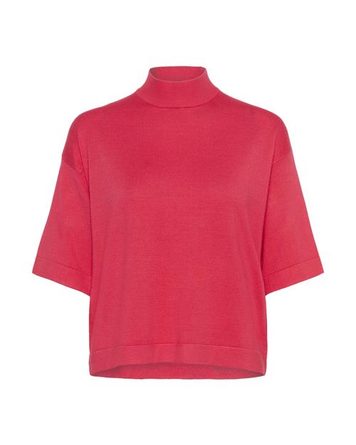 Kaffe Pullover 'Lizza'  hindbær