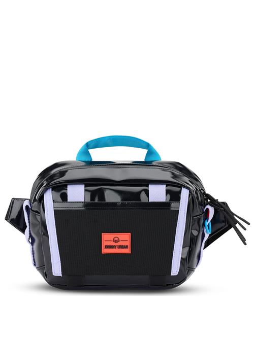 Johnny Urban Sportstaske 'Nelson'  lilla / sort