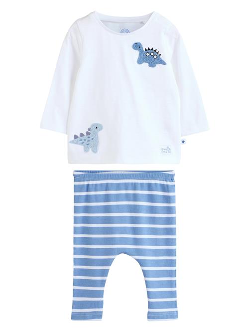 Next Sæt  blå / hvid