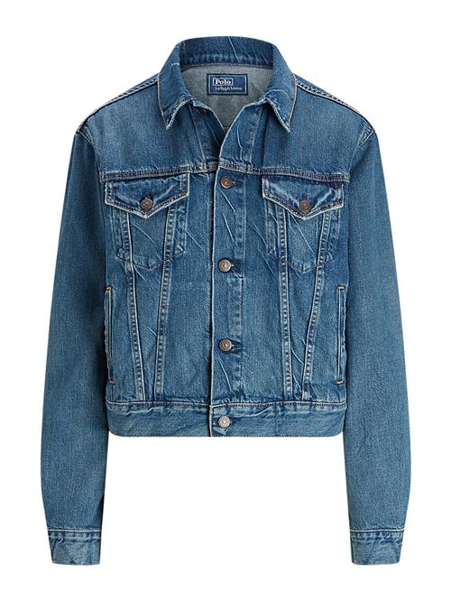 Polo Ralph Lauren Overgangsjakke 'CLASSIC'  blue denim