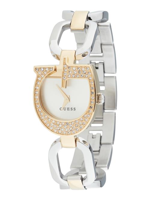 GUESS Analogt ur 'Gia'  guld / sølv / transparent