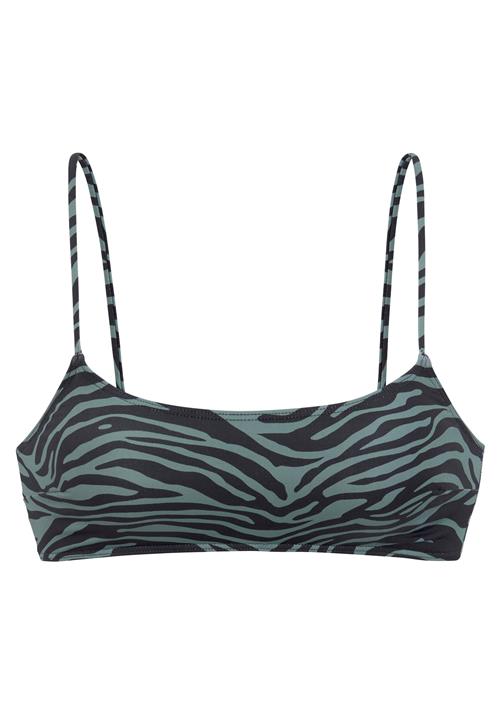 Se VENICE BEACH Bikinioverdel  smaragd / sort hos About You