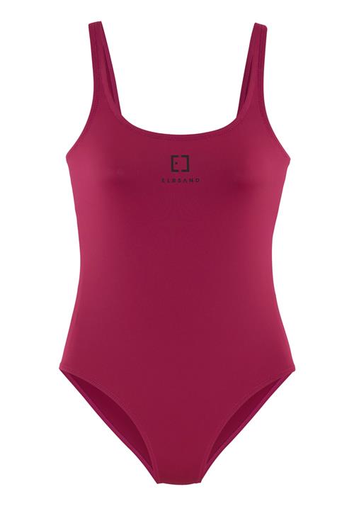 Elbsand Badedragt  bær / sort / hvid