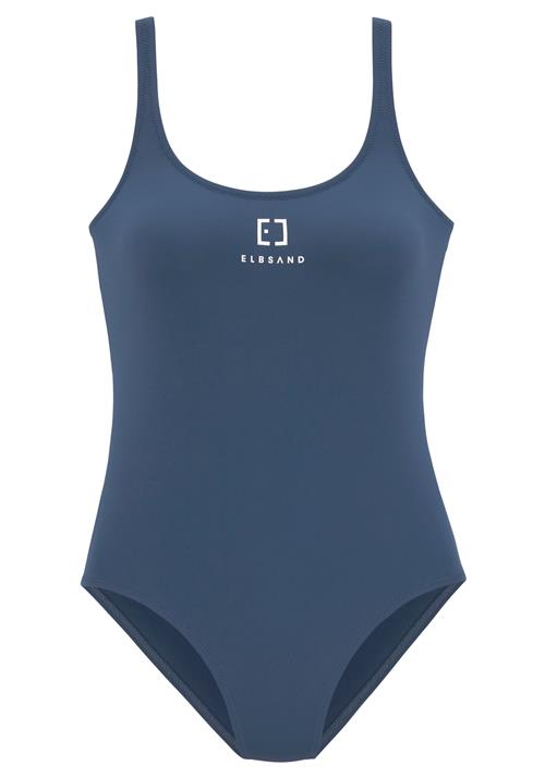 Elbsand Badedragt  navy / sort / hvid