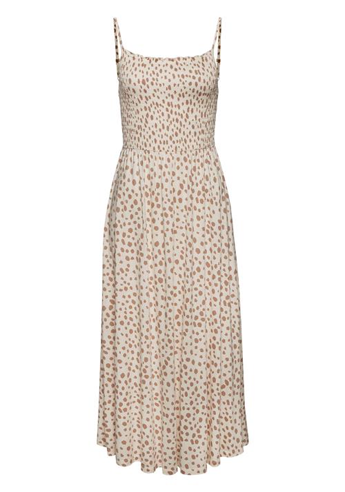 LASCANA Sommerkjole  ecru / karamel