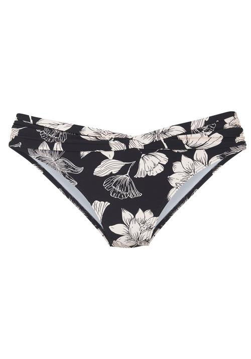 s.Oliver Bikinitrusse  sort / hvid