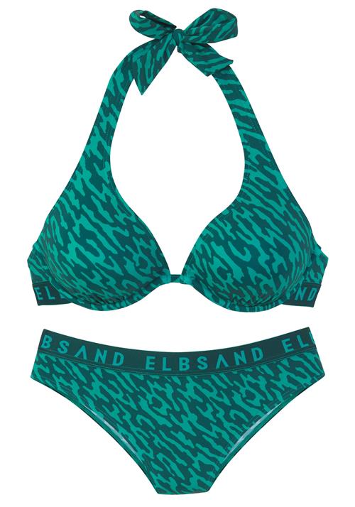 Elbsand Bikini  petroleum / smaragd