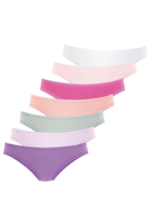 VIVANCE Slip  lysegrøn / lilla / pink / offwhite