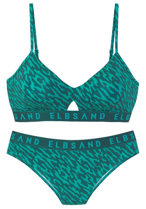 Elbsand Bikini  turkis / gran