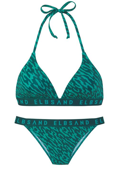 Se Elbsand Bikini  petroleum / jade hos About You