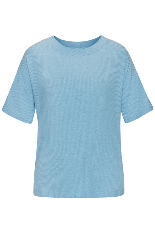 s.Oliver Shirts  blå-meleret