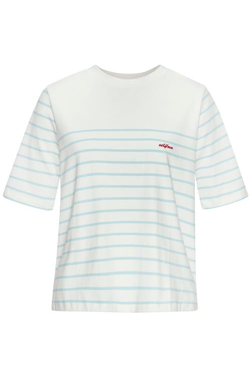 LASCANA Shirts  lyseblå / naturhvid