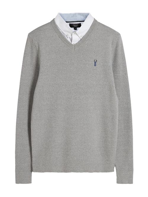 Next Pullover  grå-meleret