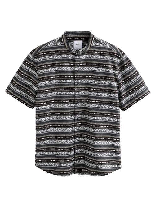 Next Bluser & t-shirts  mørkegrå / sort