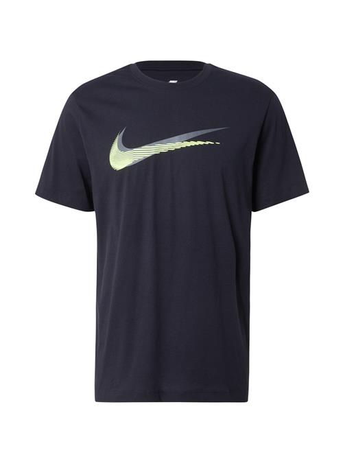 Nike Sportswear Bluser & t-shirts 'SWSH'  lime / sort