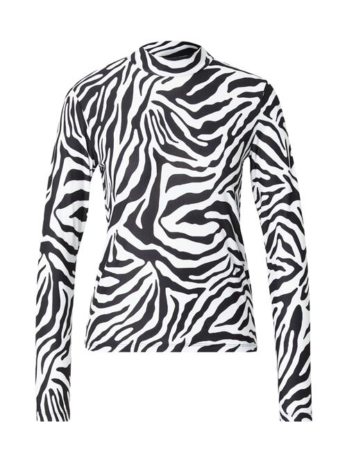 VILA Shirts 'Leoa'  sort / hvid