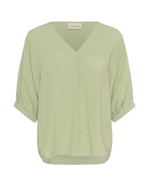 Cream Bluse  pastelgrøn