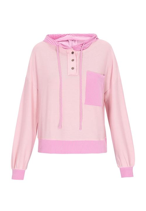 swirly Sweatshirt  pink / rosé