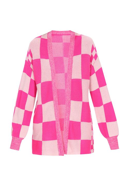 swirly Cardigan  pink / pastelpink