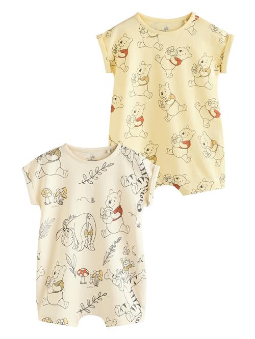 Next Sparkedragt/Body 'Winnie The Pooh'  pastelgul / lysegul / hummer / sort