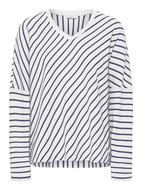 b.young Pullover ' BYRUNI '  blå / hvid