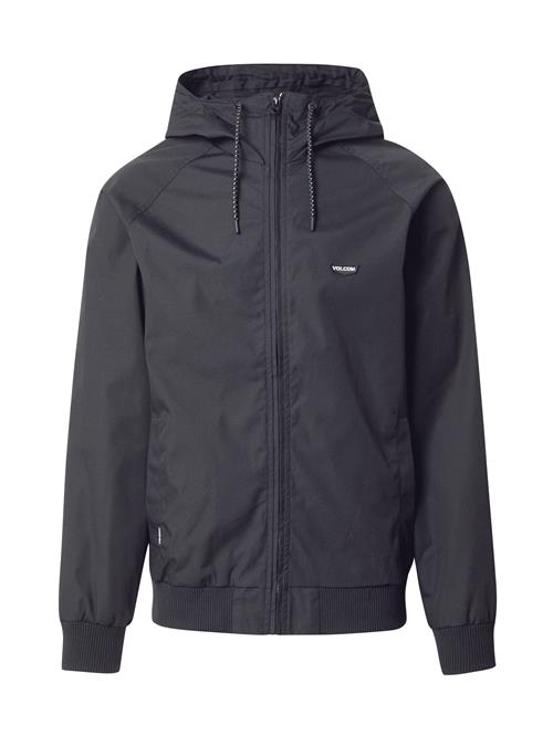 Volcom Overgangsjakke 'RAYNAN'  sort / hvid