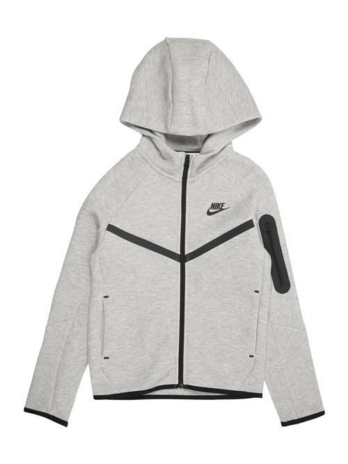 Nike Sportswear Sweatjakke 'TCH FLC'  grå