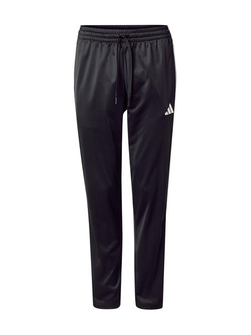 ADIDAS SPORTSWEAR Sportsbukser  sort / hvid