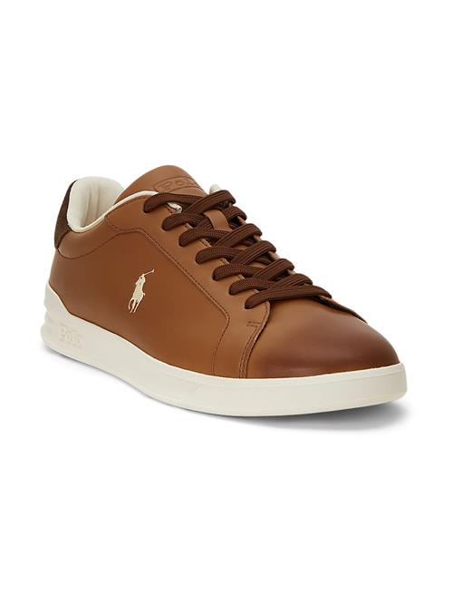Polo Ralph Lauren Sneaker low  ecru / karamel / sort