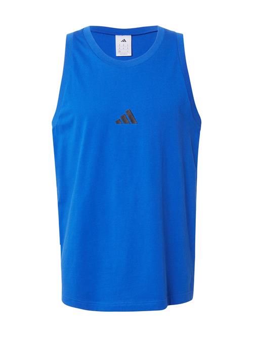 ADIDAS SPORTSWEAR Funktionsskjorte  blå / sort