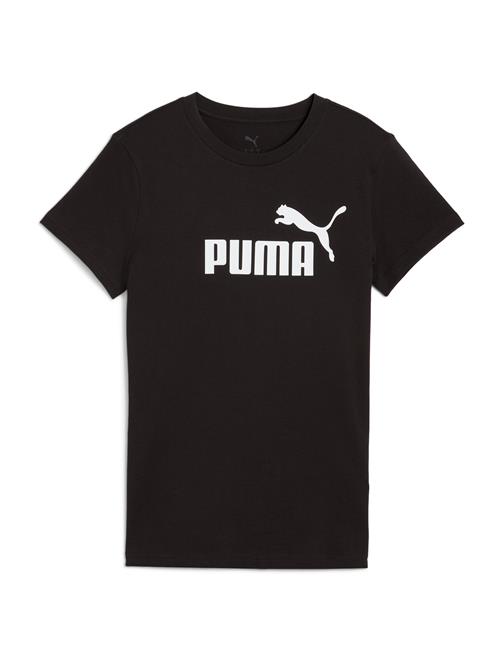 PUMA Funktionsbluse 'ESS No. 1'  sort / hvid