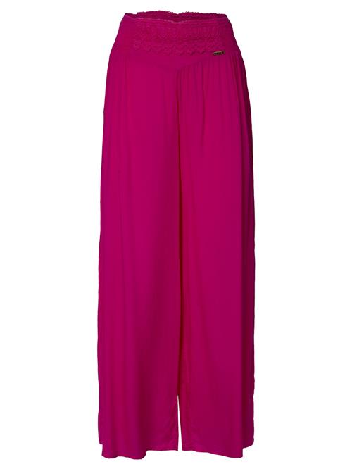 Influencer Bukser  mørk pink