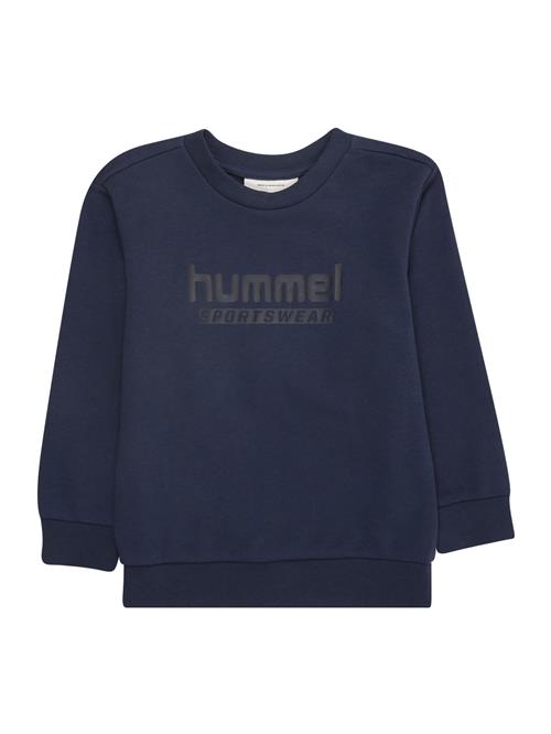 Hummel Sportsweatshirt  mørkeblå / sort