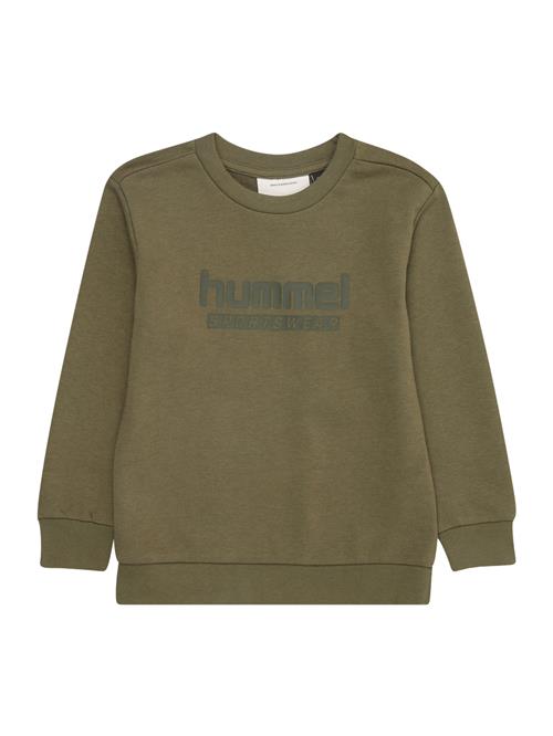 Hummel Sportsweatshirt  oliven / mørkegrøn