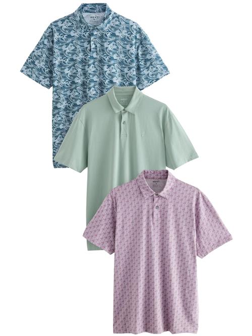 Next Bluser & t-shirts  safir / dueblå / lysegrøn / lysviolet