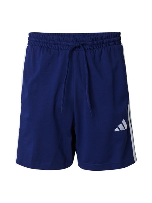 ADIDAS SPORTSWEAR Sportsbukser 'Essentials'  mørkeblå / hvid