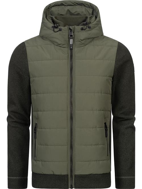 Ragwear Overgangsjakke 'Doryan'  mørkegrå / oliven