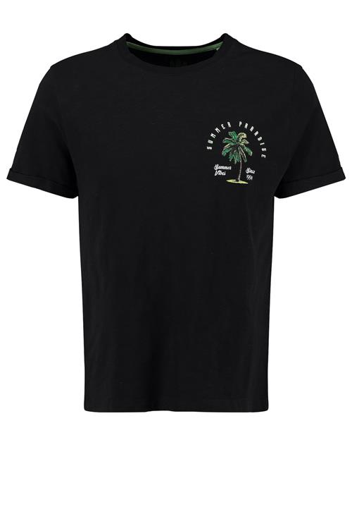 Key Largo Bluser & t-shirts 'San Diego'  grøn / lysegrøn / sort / hvid