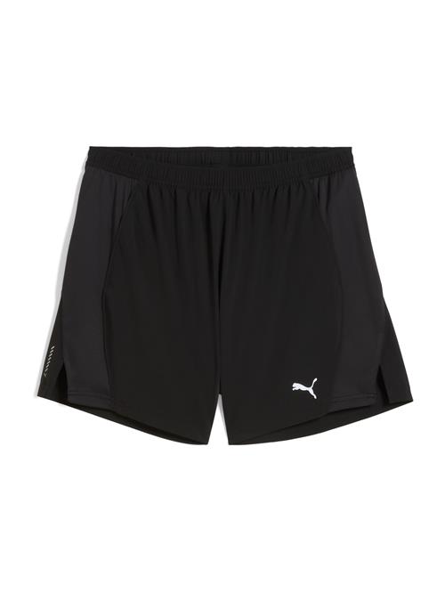 PUMA Sportsbukser 'Velocity 5'  sort / hvid