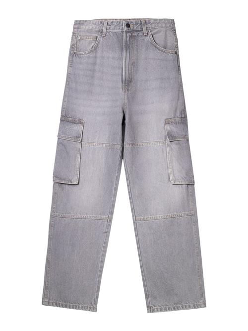 Bershka Cargojeans  grey denim