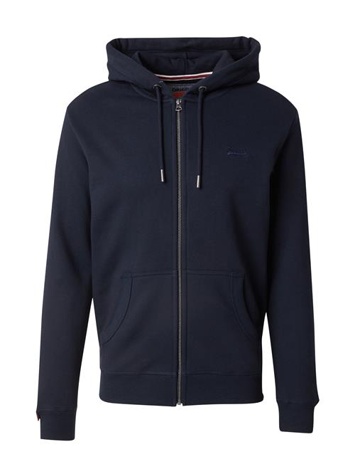 Superdry & Co Sweatjakke 'Essential'  navy