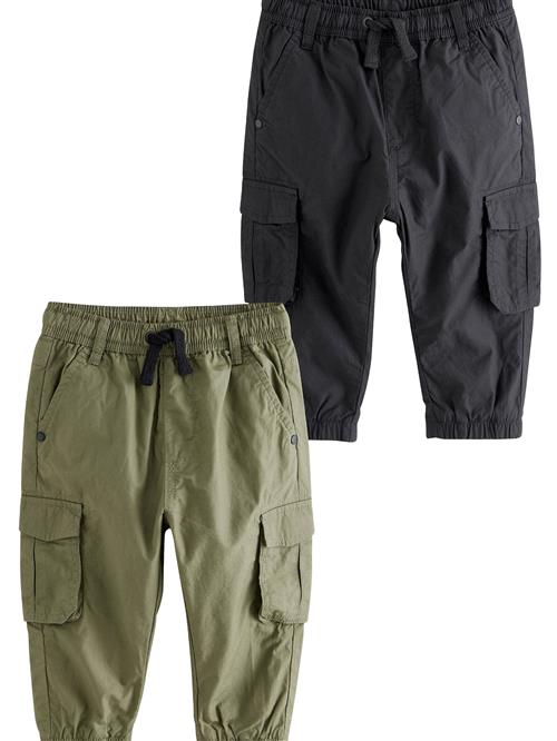 Next Bukser  khaki / sort